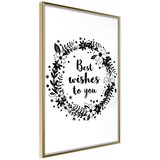  Poster - Best Wishes 40x60 | shoptok.hr