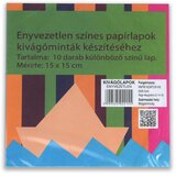 Školski Set nepremazanih izrezanih listova 15x15cm 10 komada Cijene