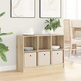  Kreveta s ladicama Sonoma hrast 88,5 x 27,5 x 63,5 cm | shoptok.hr
