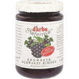 Darbo Ekstra marmelada iz robid in črnega ribeza "Naturrein" Cene