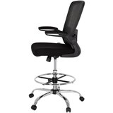 MID.YOU Vrtljivi Stol Vendo Work, Črna | Shoptok.si