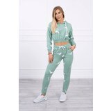  Set with printed guns dark mint | Shoptok.si