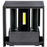  LED spoljašnje zidno svetlo LED/11W/230V 3000K IP65 crno | Eponuda.com