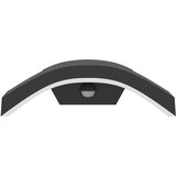 Vanjska LED zidne svjetiljke sa senzorom crne aluminij | shoptok.hr