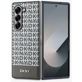 Dkny PU Leather Repeat Pattern Bottom Stripe MagSafe Zadní Kryt pro Samsung Galaxy Z Fold 6 Brown Ovitek za telefon Vijolična | Shoptok.si