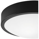  stropno svetlo jonas 1xE27/60W/230V prečnik 26 cm crna | Eponuda.com