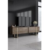 Hanah home set za dnevnu sobu luxe walnut gold Cene