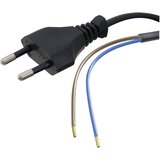Hawa Priključni kabel [ evro vtič - kabel\, odprti konec] črni 1.5 m 1008202, (20414261) | Shoptok.si