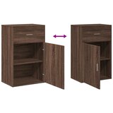 Ormarić za pohranu smeđi hrast 56,5x39x90 cm konstruirano drvo | shoptok.hr