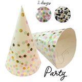  Party kapa zlatno crna 18-474 26662 ( 80773 ) | ePonuda.com