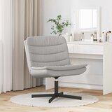  Stolica na kotačiće Oblačnosiva 63 x 75 x 76 cm tkanina | Eponuda.com