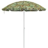  Suncobran za plažu Maskirna 206 x 206 x 212 cm | shoptok.hr