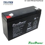 FirstPower 6V 12Ah FP6120 FIRSTPOWER terminal T1 Cene