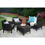 Lesnina XXXL lounge garnitura salemo, siva, 4-Delni set | Shoptok.si