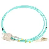 Patchcord SC/UPC-LC/UPC MM OM3, duplex, 2.0m