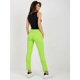 RELEVANCE Sweatpants-RV-DR-8696.20-lime green | Shoptok.si