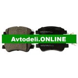 CITROËN/PEUGEOT Komplet zavornih oblog za sprednjo os | Shoptok.si