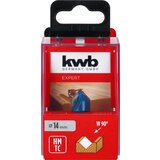 KWB HM glodalo 14 za V-kanal | SB, za glodalicu, drvo/plastika - (49755120)