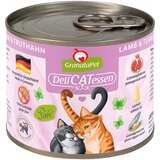  Varčno pakiranje Granata Pet DeliCatessen 24 x 200 g - Jagnjetina & puran | shoptok.hr