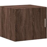 vidaXL Stenska omarica rjavi hrast 45x42,5x40 cm inženirski les | Shoptok.si