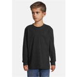Urban Classics Boys' long-sleeved T-shirt with pocket black | Shoptok.si