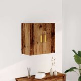  Zidni ormarić boja staro drvo 60x31x60 cm od konstruiranog drva | shoptok.hr