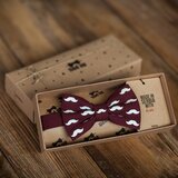 TIED UP Leptir mašna brkovi bordo | Eponuda.com