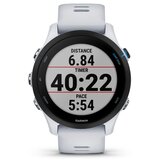 Garmin sportski sat Forerunner 255 Music Black Bjela | shoptok.hr