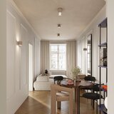 Sollux Smeđe-siva zidna lampa ø 10 cm Zora – | shoptok.hr