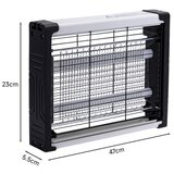  Brilagi - LED električni lapač insekata UV 2xLED/4W/230V 50 m2 | Eponuda.com