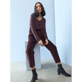 Sinsay Samtaste mom fit hlače Slike