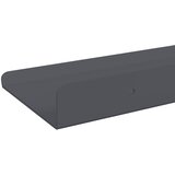  Lebdeća polica Zidne 3 pcs Antracit 40 x 9 x 2,5 cm Čelik | shoptok.hr
