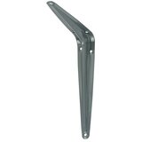 STABILIT Konzola od čeličnog lima (D x Š x V: 250 x 44 x 311 mm, Opteretivost: 35 kg, Čelik, Sive boje) Cijene