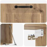 TV Omarica za TV, ki jo lahko montiraš na steno Artisan hrast, (5000220552) | Shoptok.si