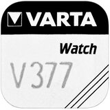 Varta 3771 - 1 kom Srebrno-oksidna dugmićasta baterija V377 1,5V | Eponuda.com