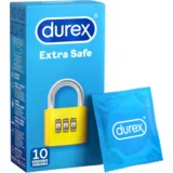 Durex KONDOMI Extra Safe 10/1, (21604800)