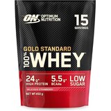 Optimum Nutrition Gold Standard 100% Whey Protein, 450g, Double Rich Chocolate Cene