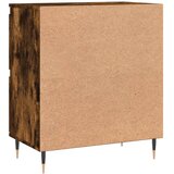  Komoda boja dimljenog hrasta 60 x 35 x 70 cm konstruirano drvo | Eponuda.com