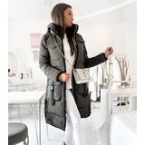 Gemre Green Quilted Coat Averie | shoptok.hr