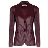 Rinascimento Usnjene jakne & Sintetične jakne CFC0124910003 Bordo Cene