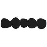 Spinder Design Crna metalna zidna vješalica Tumulo – | shoptok.hr