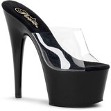 Pleaser USA Pleaser Adore-701 Black-Transparent 36 Cene