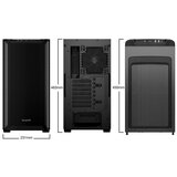 Be Quiet! PURE BASE 501 Black housing | shoptok.hr