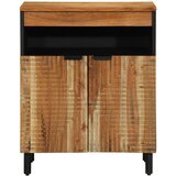  Komoda 60x33x75 cm od masivnog drva bagrema | shoptok.hr