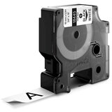 Dymo Trak Rhino Vinyl 18445, 19 mm / 5.5 m (črno/bel), original | Shoptok.si