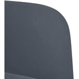 SOFA s naslonima za ruke tamno siva 54 cm baršunasta - Tamno siva 1 | shoptok.hr