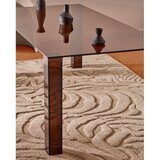 Kave Home Steklena jedilna miza 90x160 cm Adularia &amp;ndash; Slike