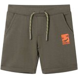  Dječje kratke hlače s vezicom tamne kaki 140 | shoptok.hr