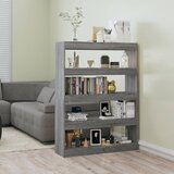 vidaXL Ormarić za knjige / pregrada boja hrasta sonome 100x30x135 cm Cijene
