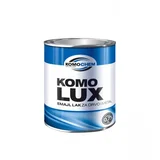 Boja emajl za drvo i metal Komolux 0,75l Crna